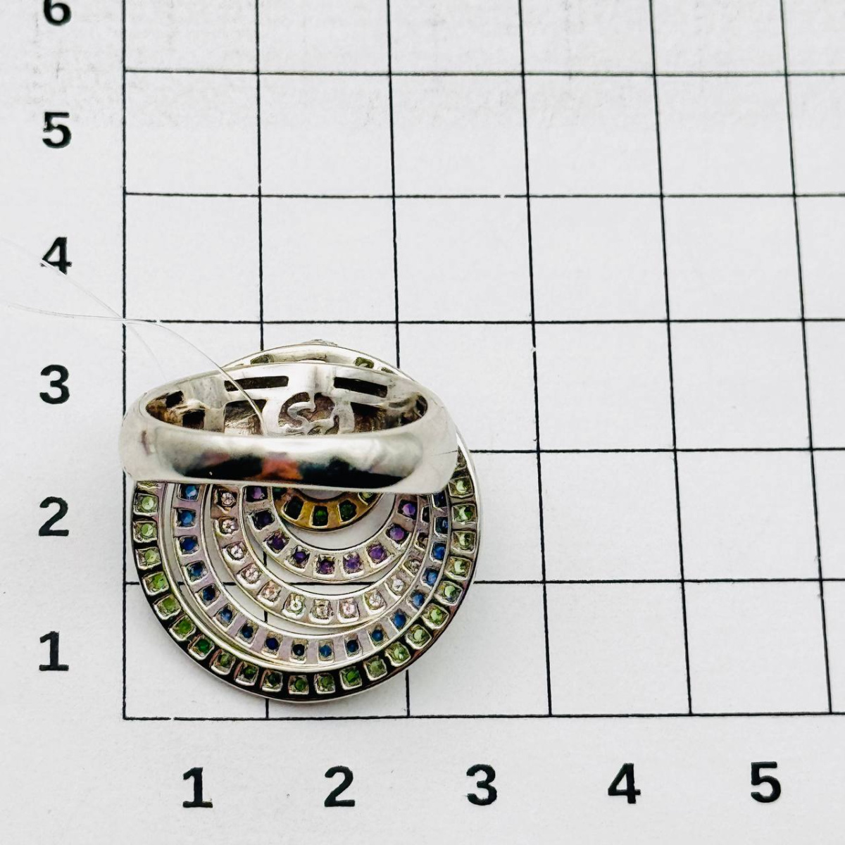 Кольцо с бриллиантом R1414101-01