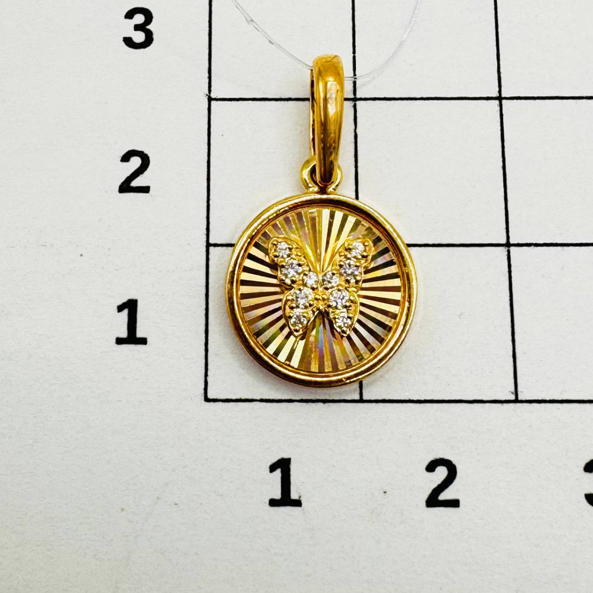 Подвеска из золота KARATOV Т102636151