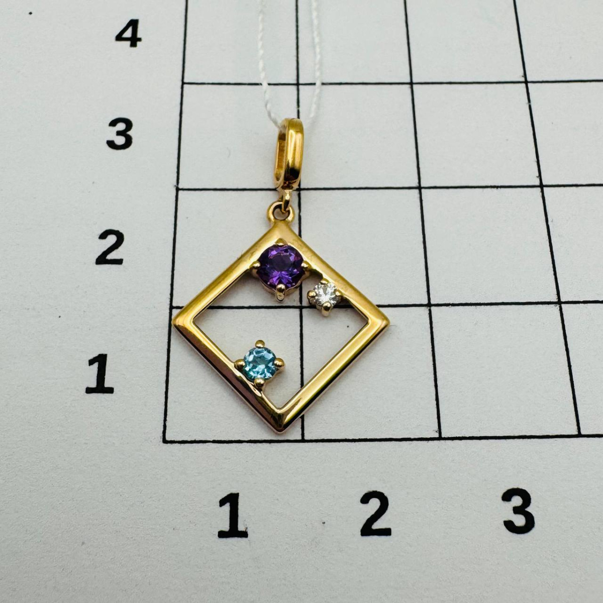 Подвеска из золота АРИНА 1050043-11230-AT