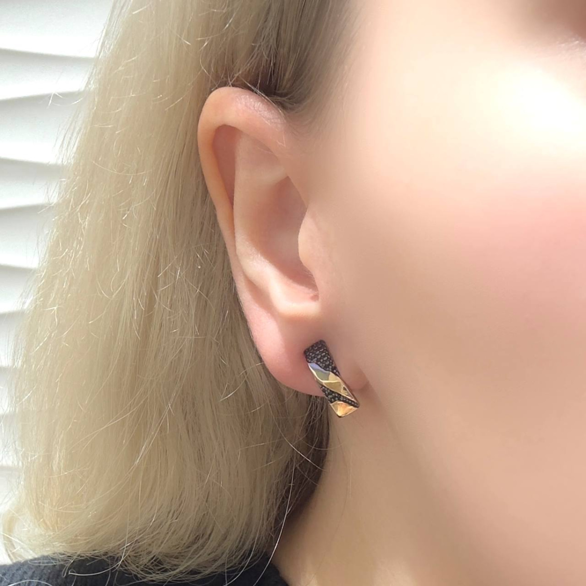 Серьги из золота ZOLOTYE UZORY 04-52-0798-04