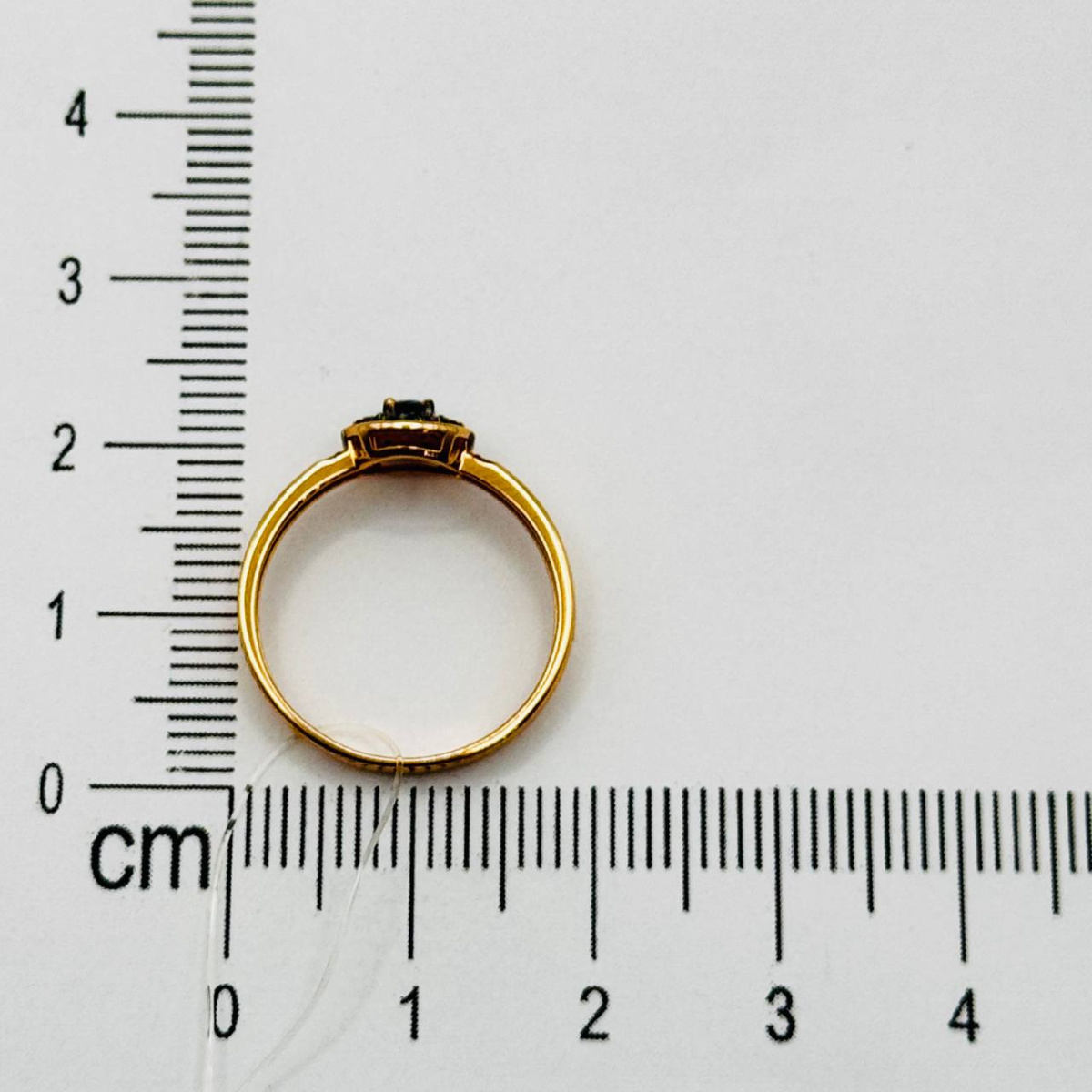 Кольцо с бриллиантом АЛЬКОР 15754-170