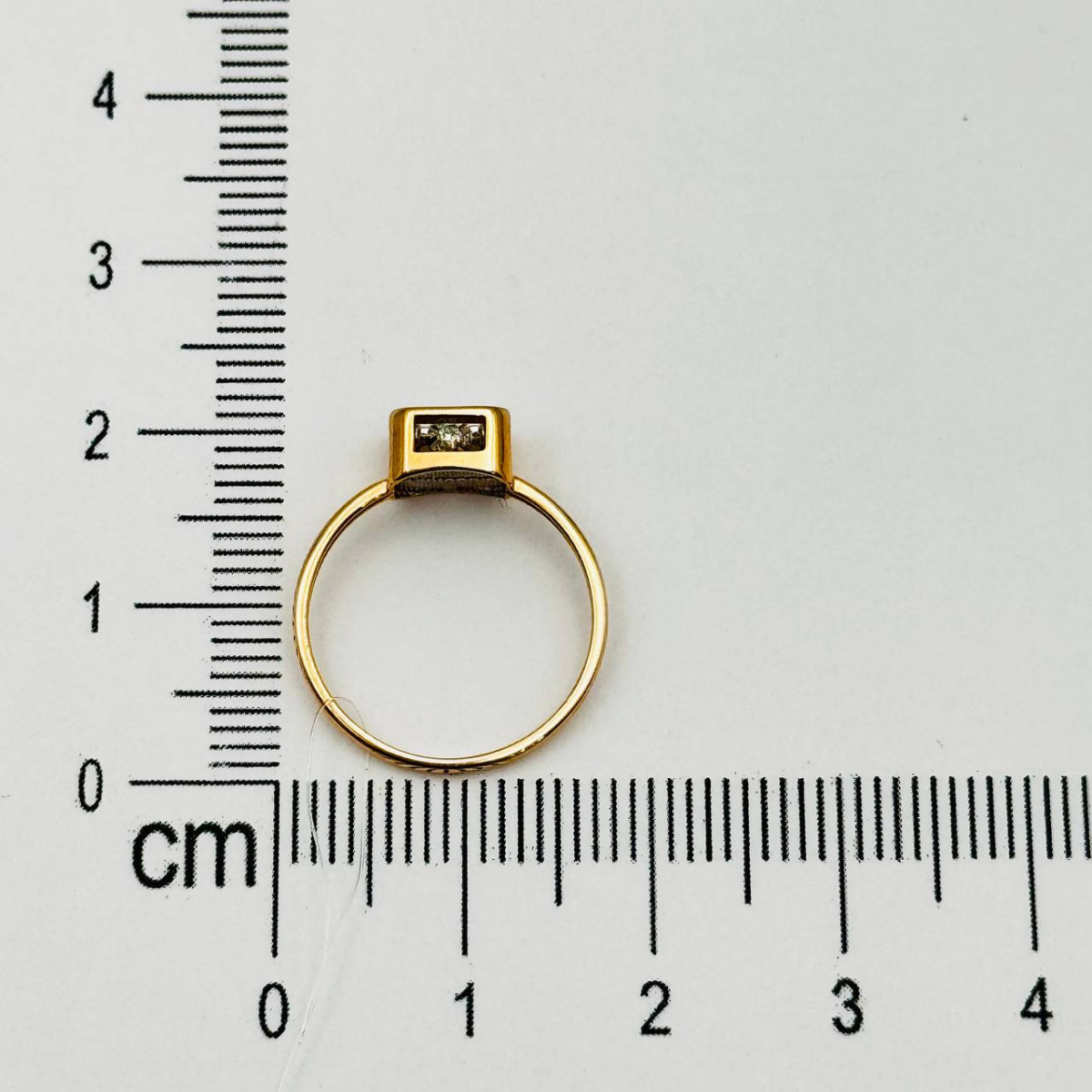 Кольцо с бриллиантом grigoriev 01-11-5903-31-00