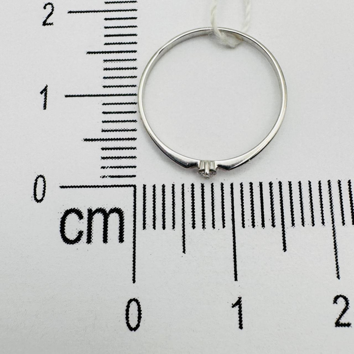 Кольцо помолвочное с бриллиантом Т301015312