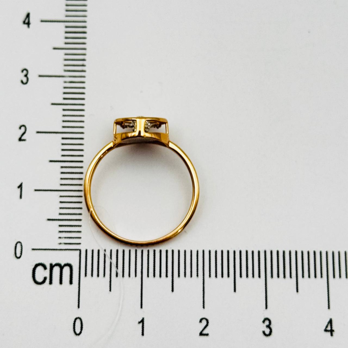 Кольцо с бриллиантом grigoriev 01-11-5744-11-00