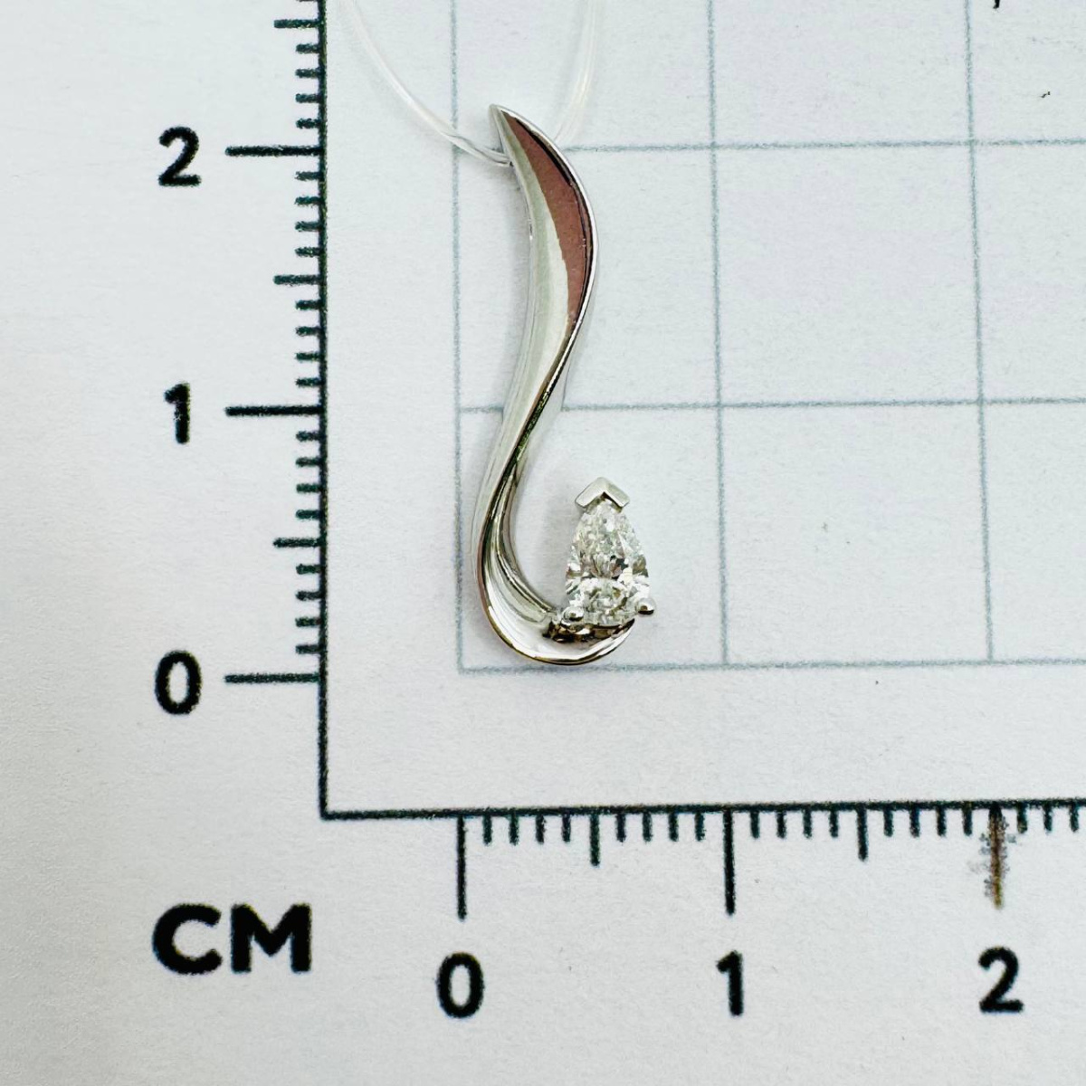 Подвеска с бриллиантом Арт-Модерн 050270