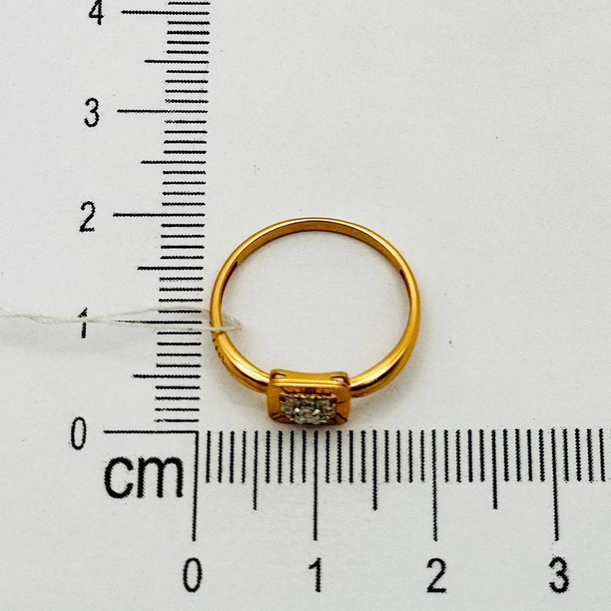 Кольцо из золота RUSGOLDART 1607710 1 1 1