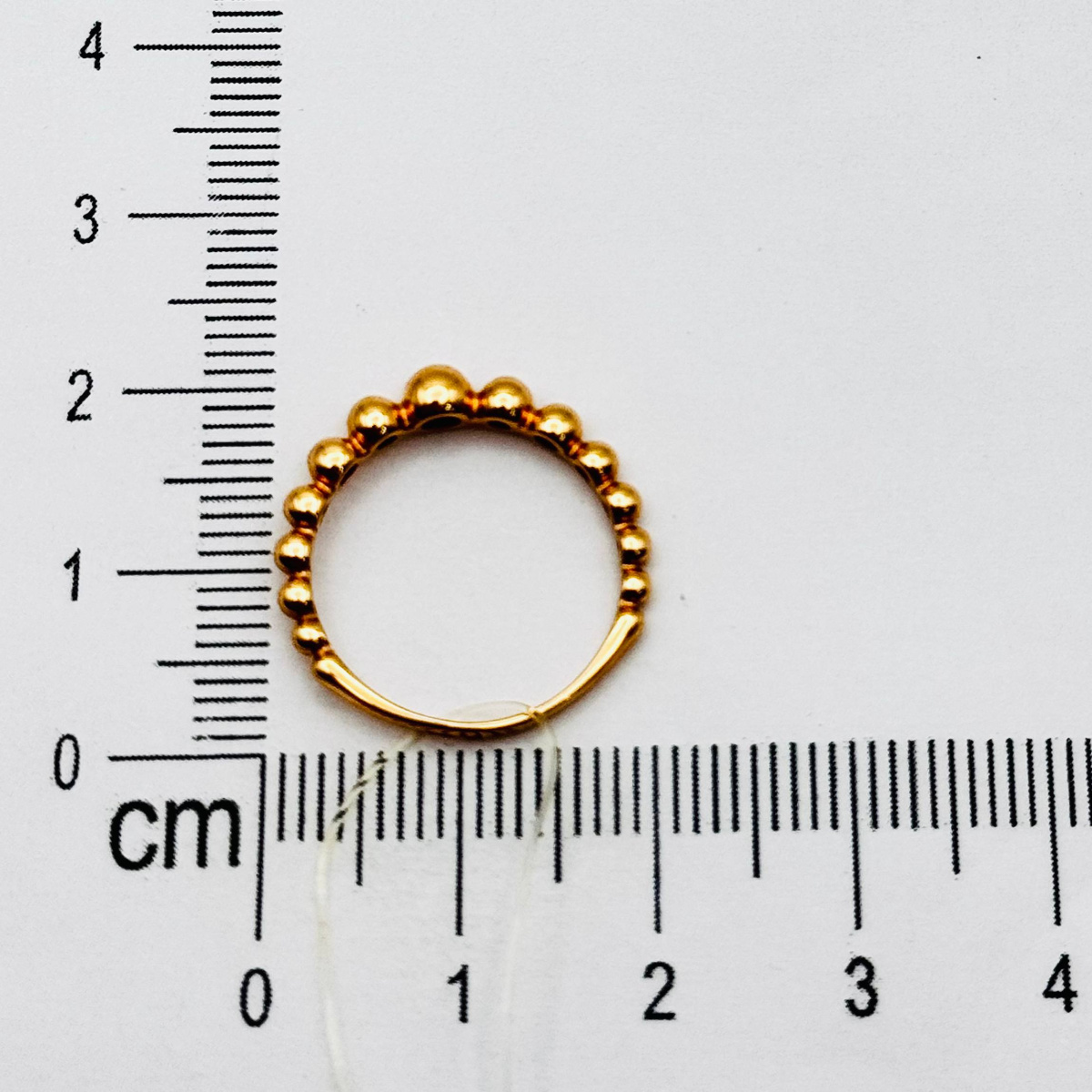 Кольцо из золота ZOLOTYE UZORY 00-61-0166-00