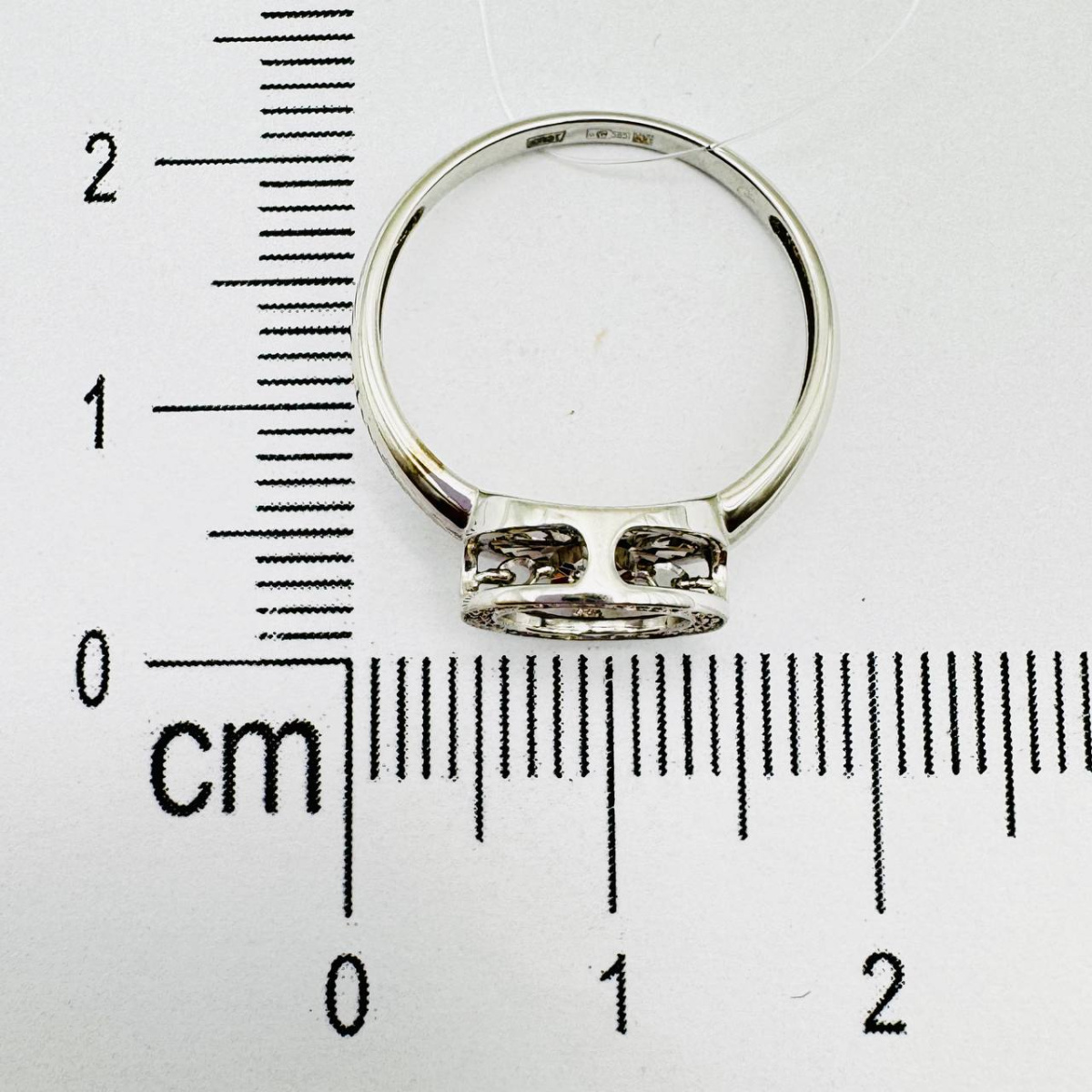 Кольцо с бриллиантом grigoriev 01-12-5478-31-00