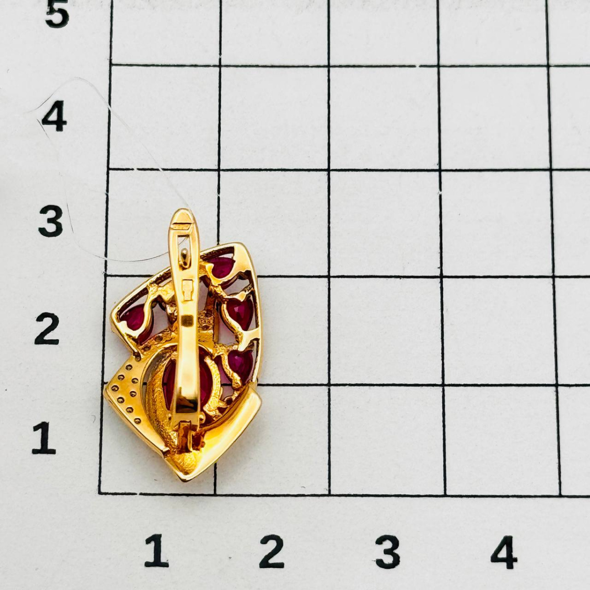 Серьги с бриллиантом АЛЕКСАНДРА 4021893 №21 1