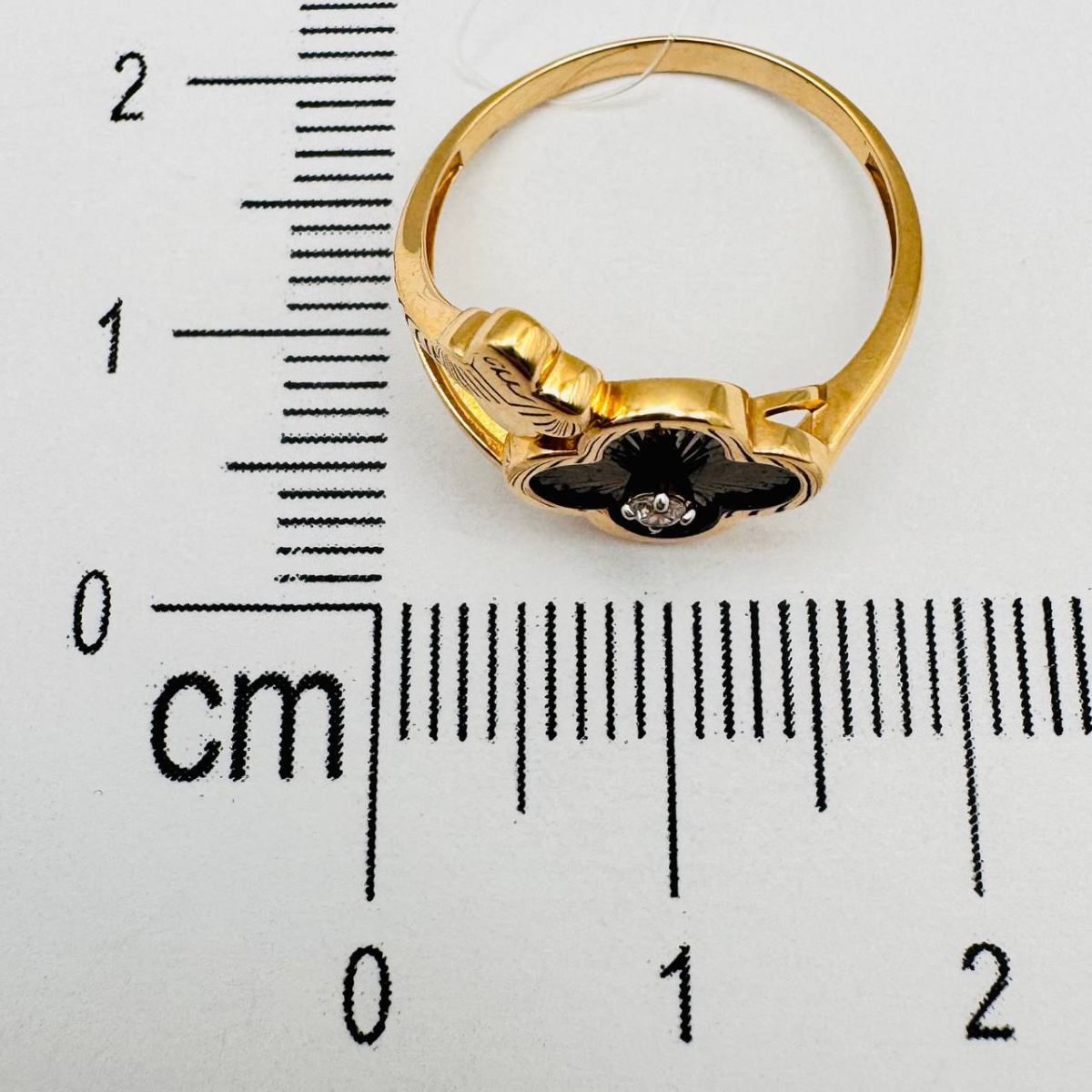 Кольцо из золота RUSGOLDART 1698107 1 1 11