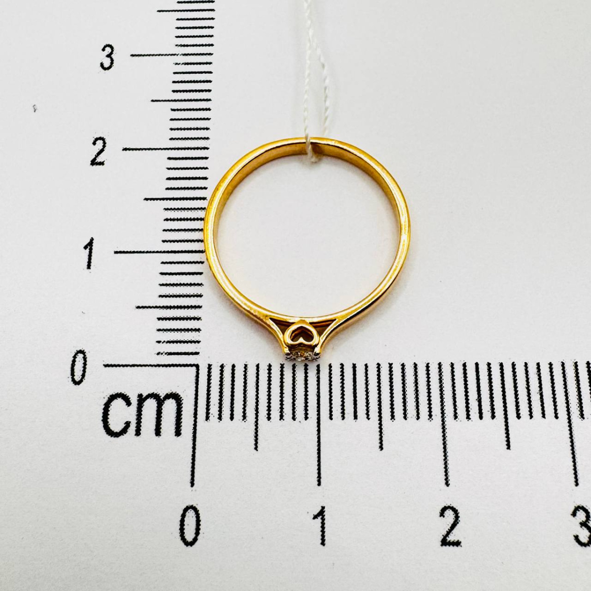 Кольцо помолвочное с бриллиантом АРИНА 1040571-11240