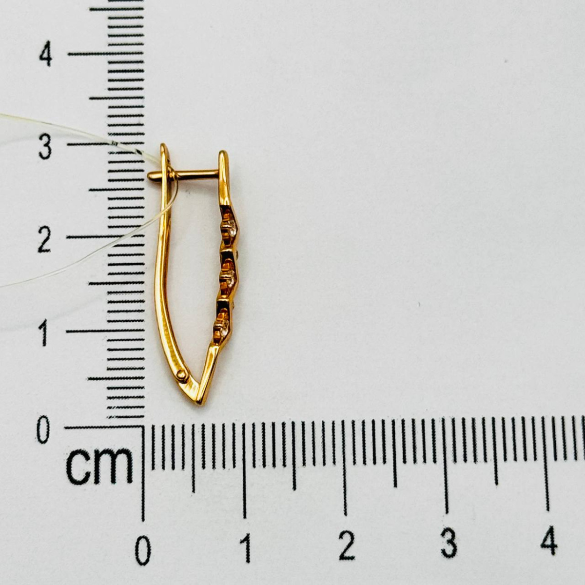 Серьги из золота CORONA с4987