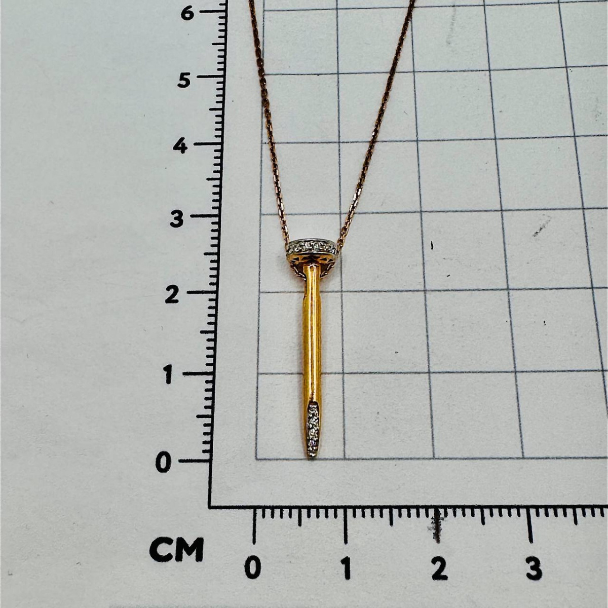 Колье с бриллиантом SOKOLOV 1070259 №23 85