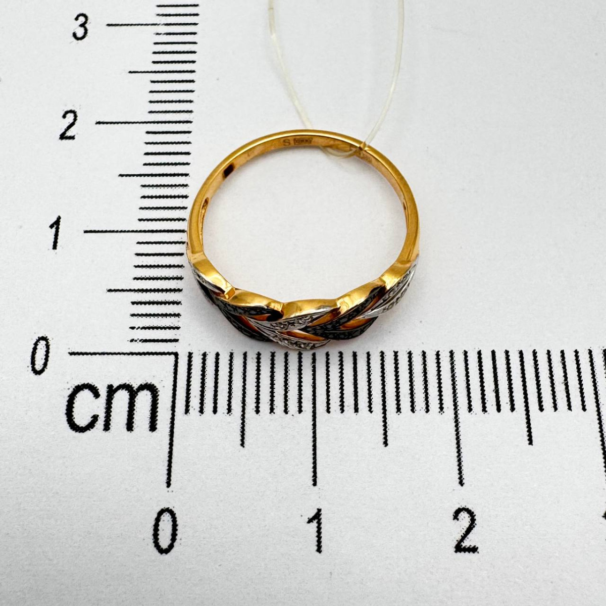 Кольцо с бриллиантом SOKOLOV 7010042