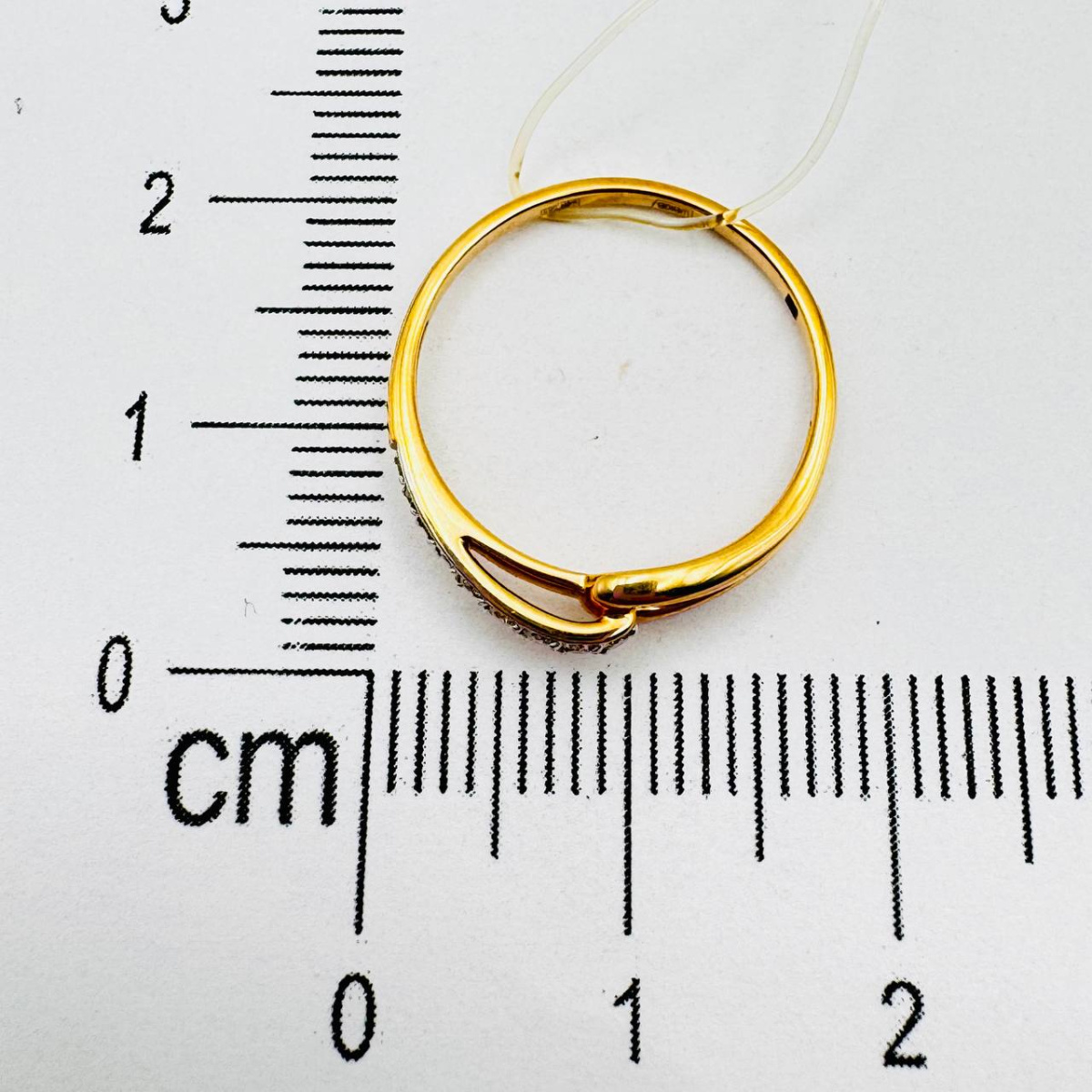 Кольцо с бриллиантом SOKOLOV 1012320 №22 48