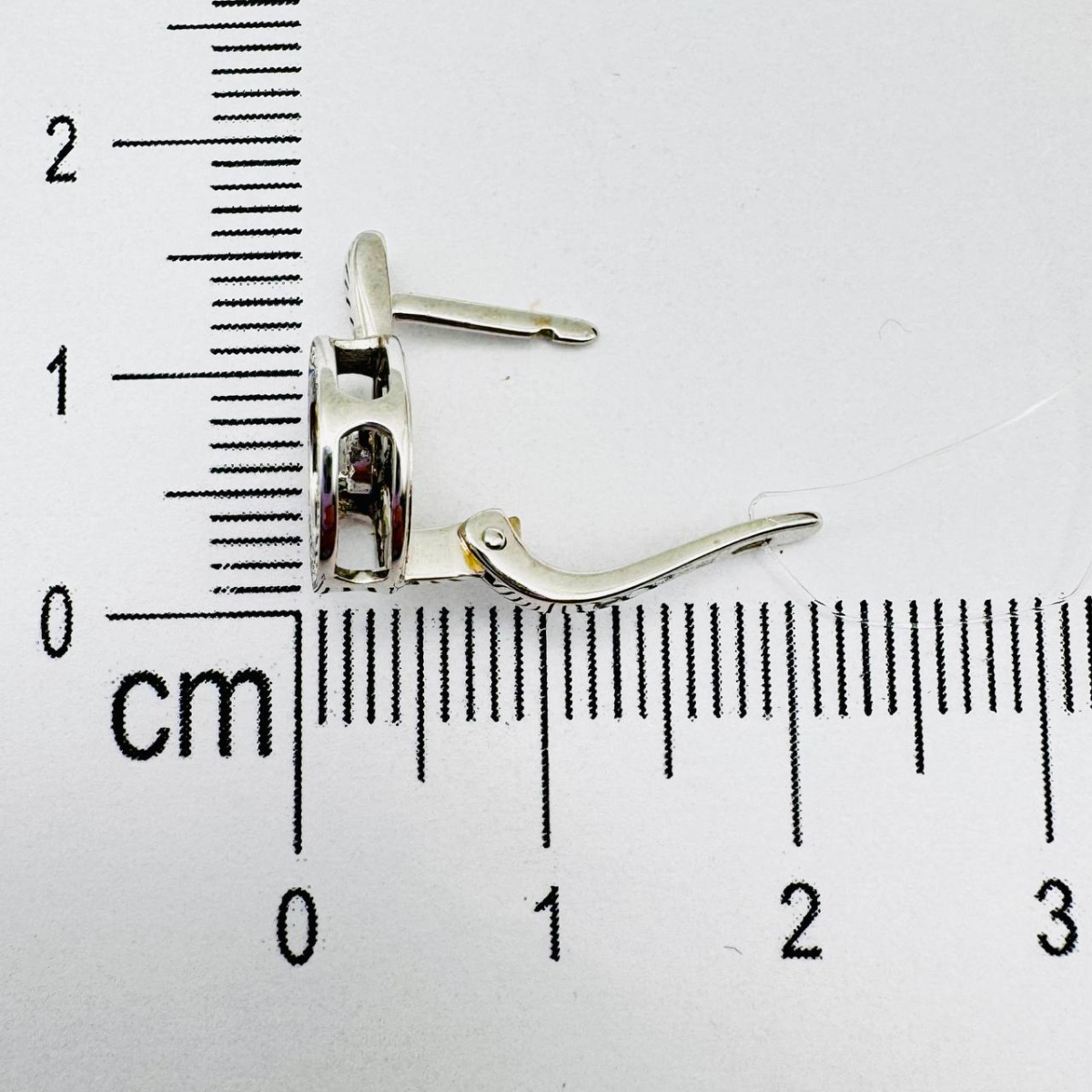 Серьги с бриллиантом grigoriev 02-12-5478-31-00-1