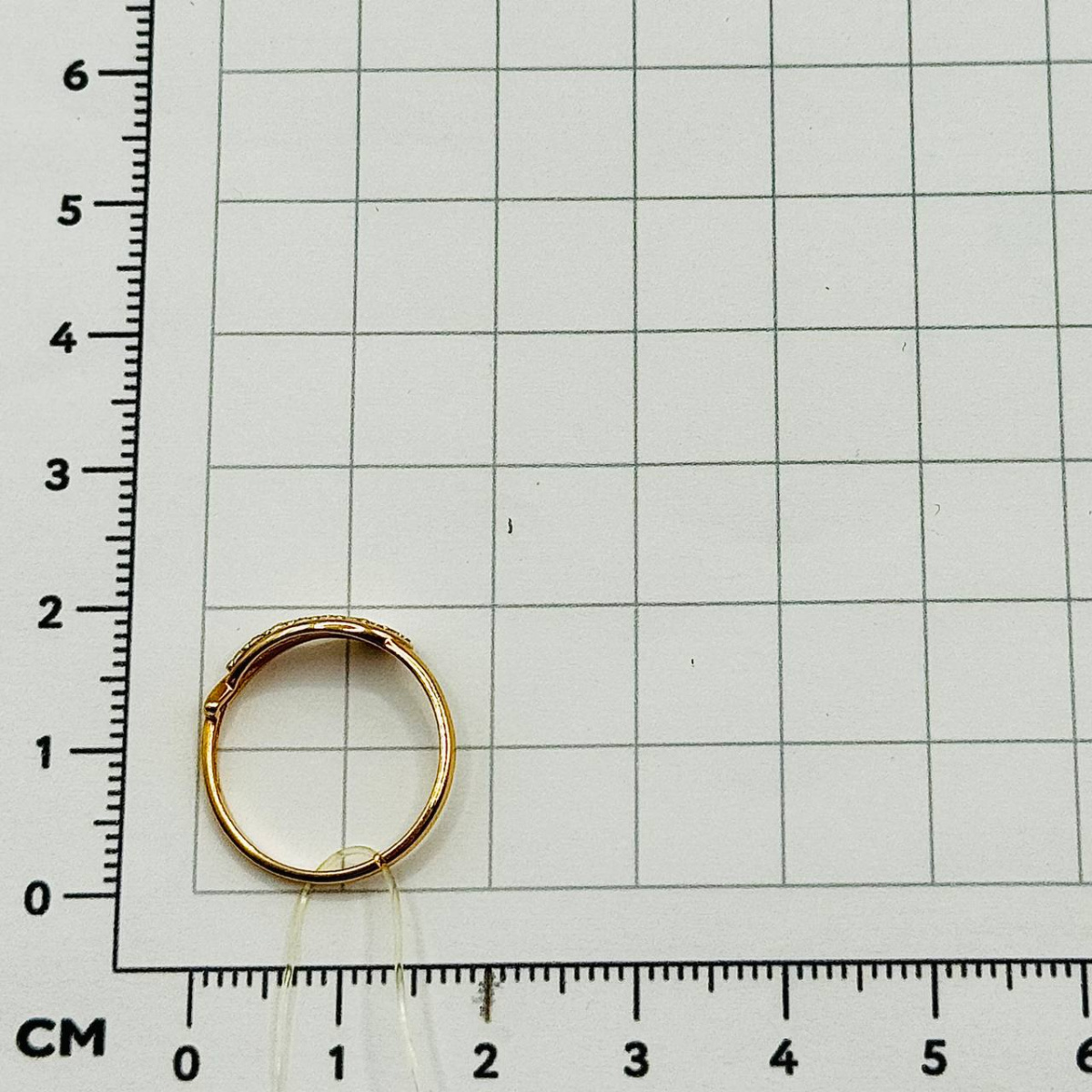 Кольцо из золота SOKOLOV 51-110-02122-1