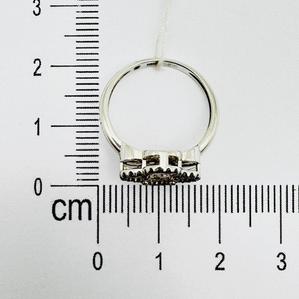 Кольцо с бриллиантом grigoriev 01-12-5675-13-00