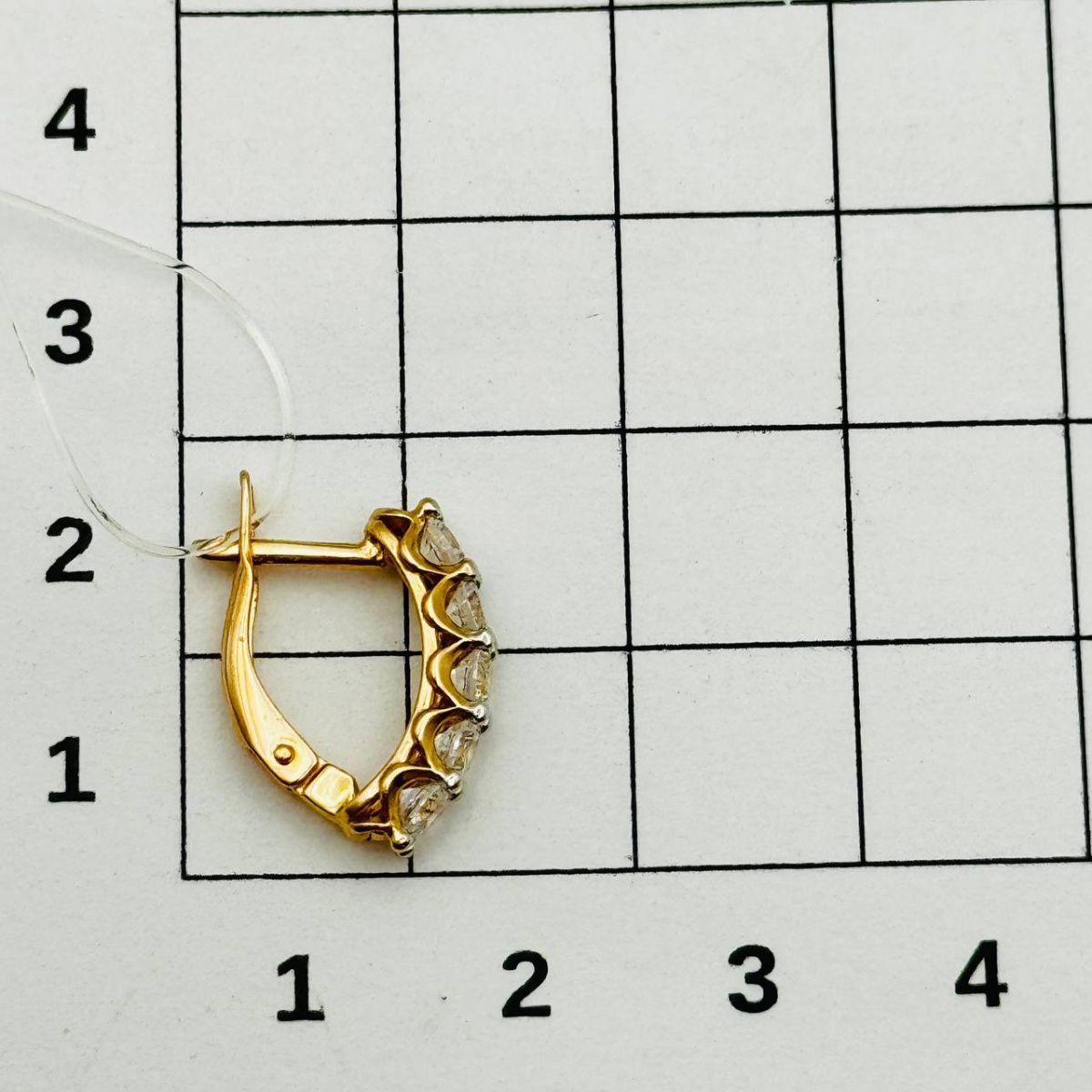 Серьги из золота SOKOLOV 027928