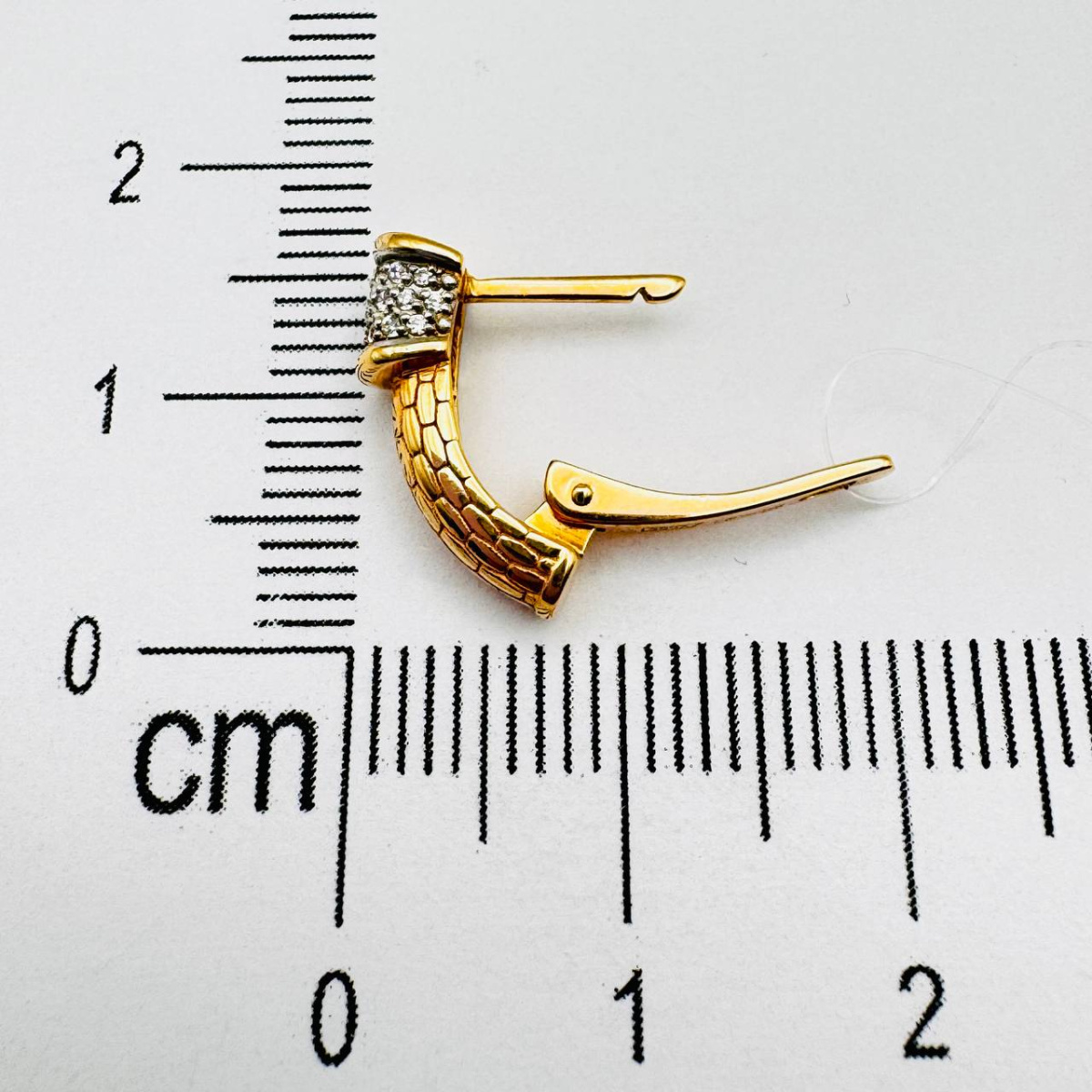 Серьги из золота RUSGOLDART П2657007 1 1 1