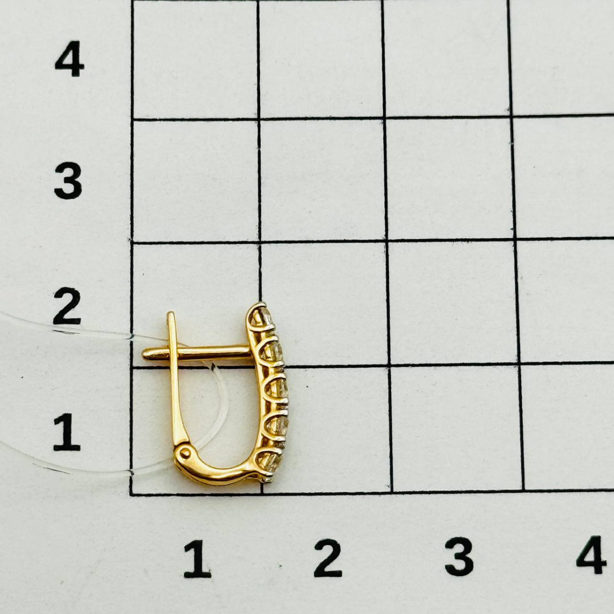 Серьги из золота SOKOLOV 0200136