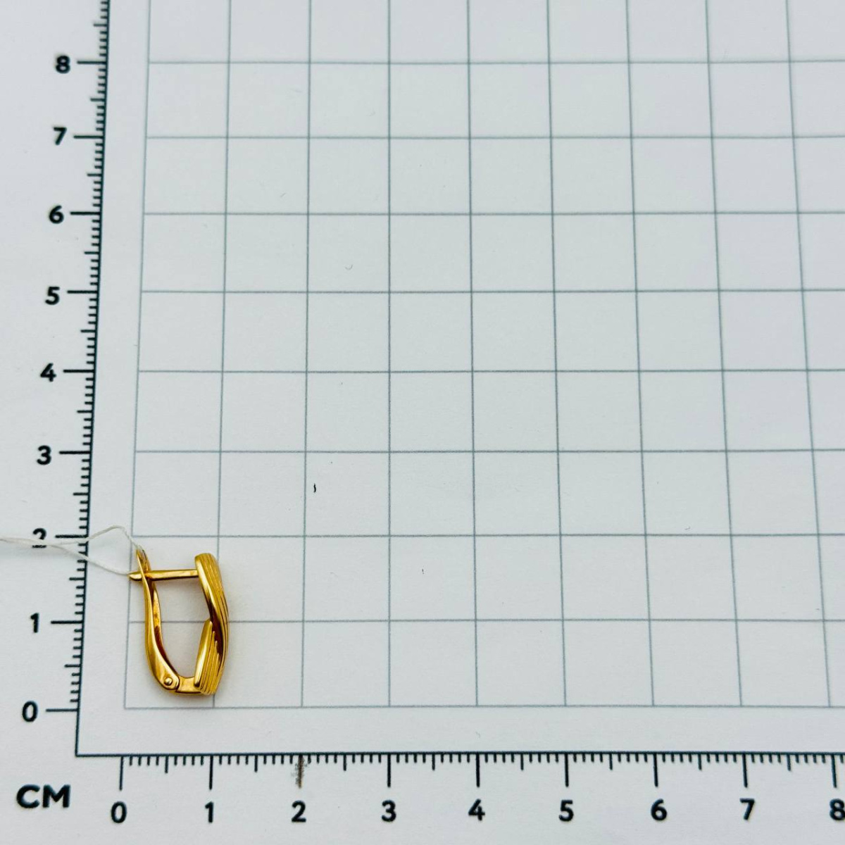 Серьги из золота RUSGOLDART 2550400 1 10