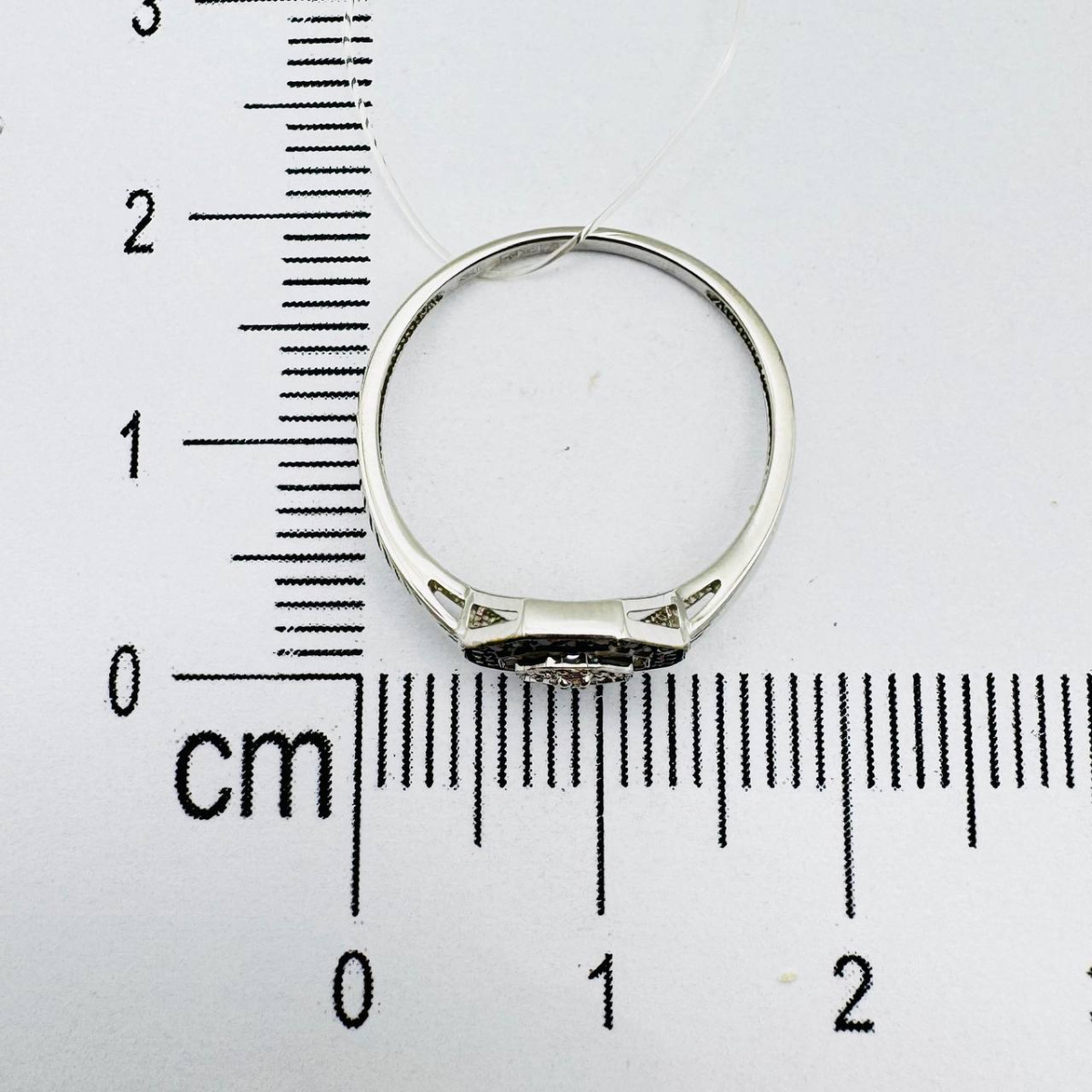 Кольцо с бриллиантом Klondike 01-00552-02-006-01-05