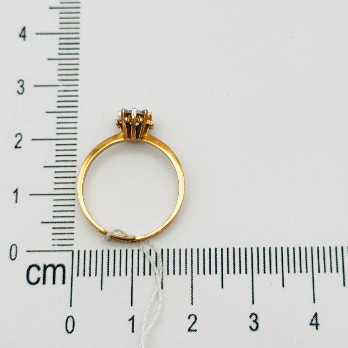 Кольцо из золота РОСТЗОЛОТО 2864