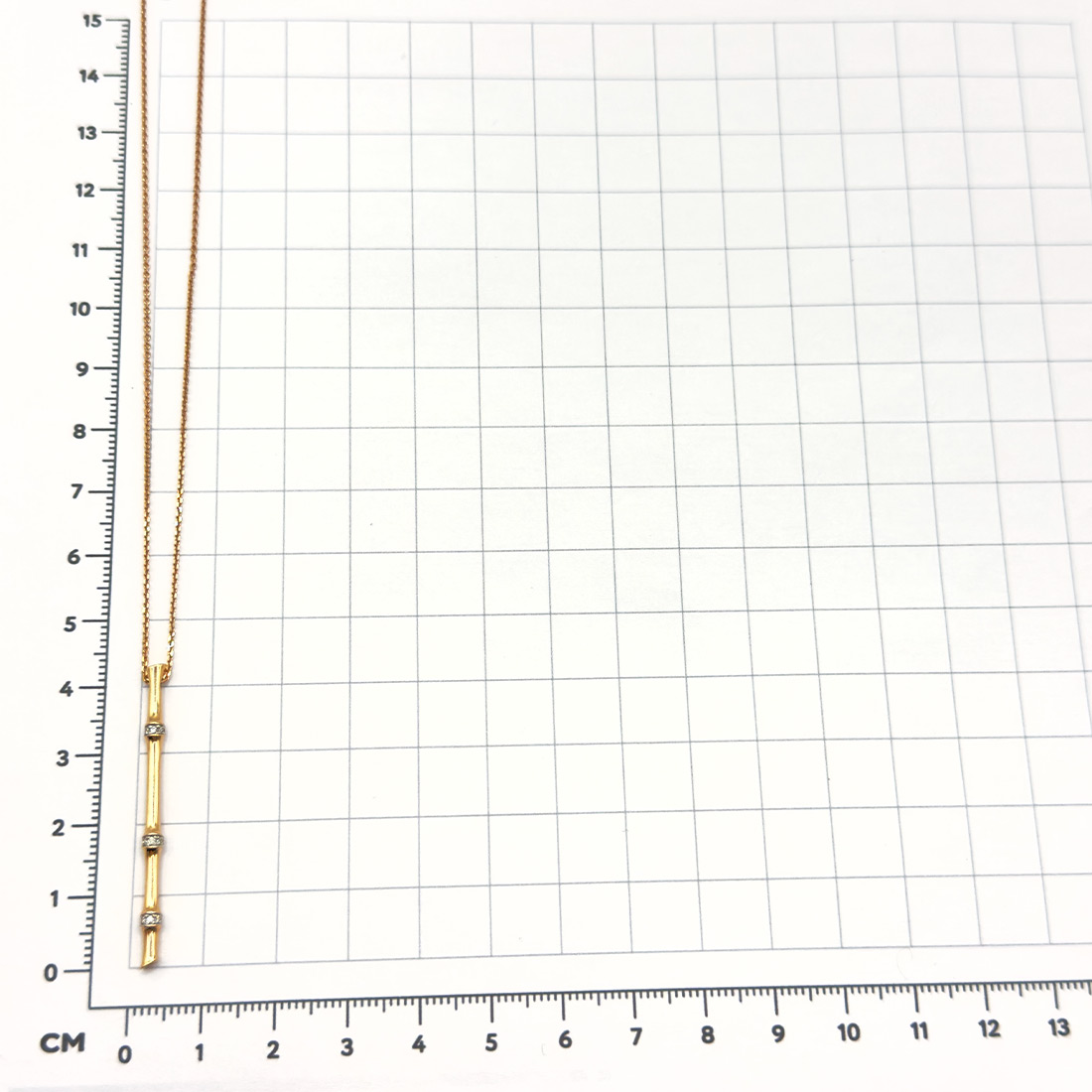 Подвеска с бриллиантом GRANT 0501684