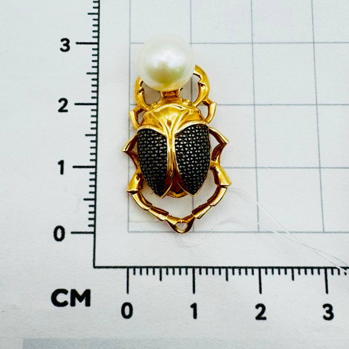 Брошь из золота MAGIC STONES 07-1-101-0500-012