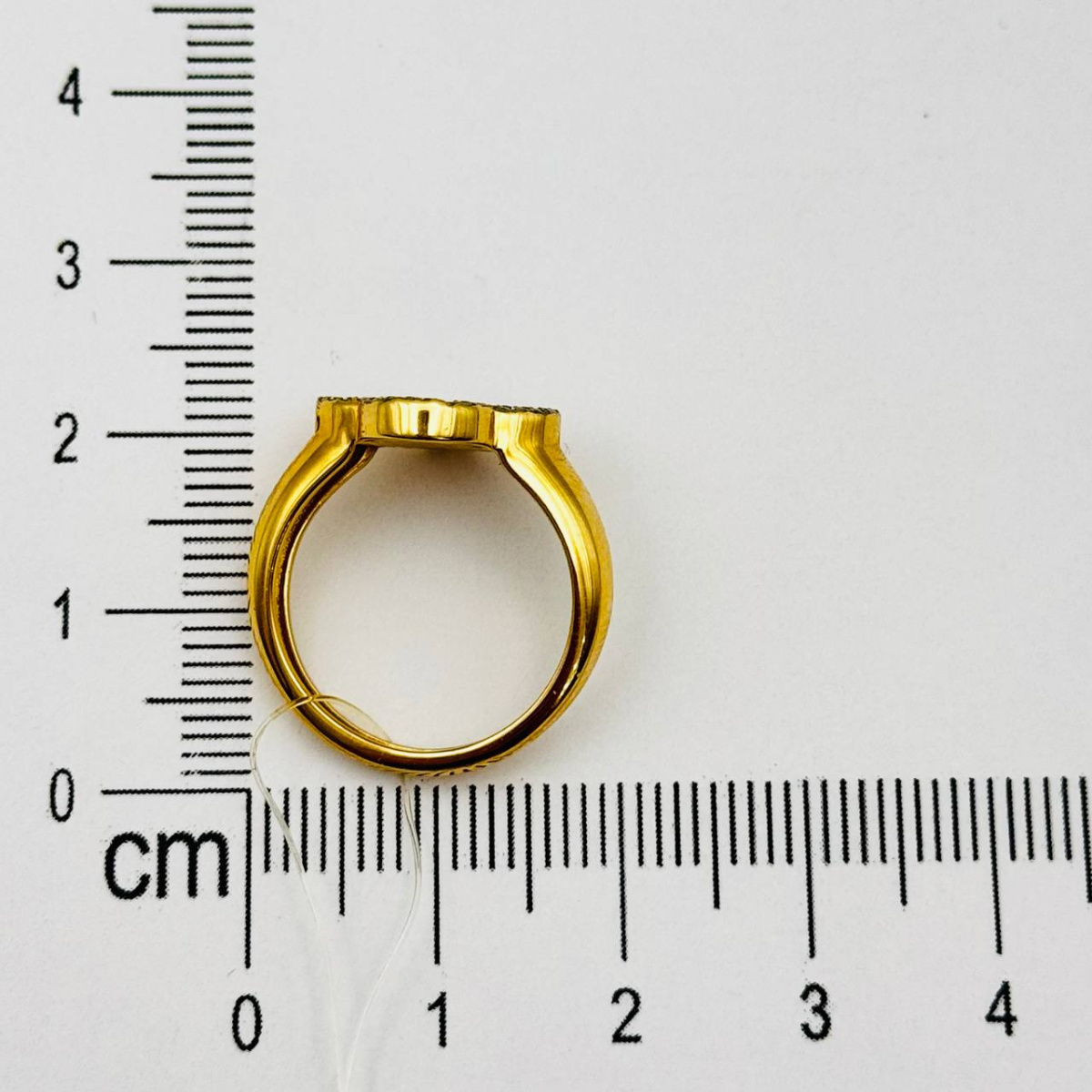 Кольцо из золота BERGER л110362