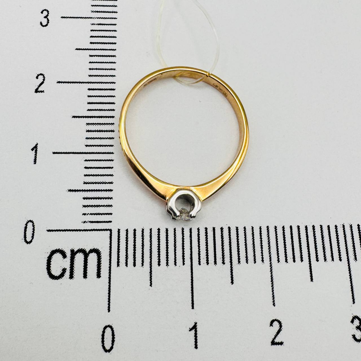 Кольцо помолвочное с бриллиантом SOKOLOV 1011737