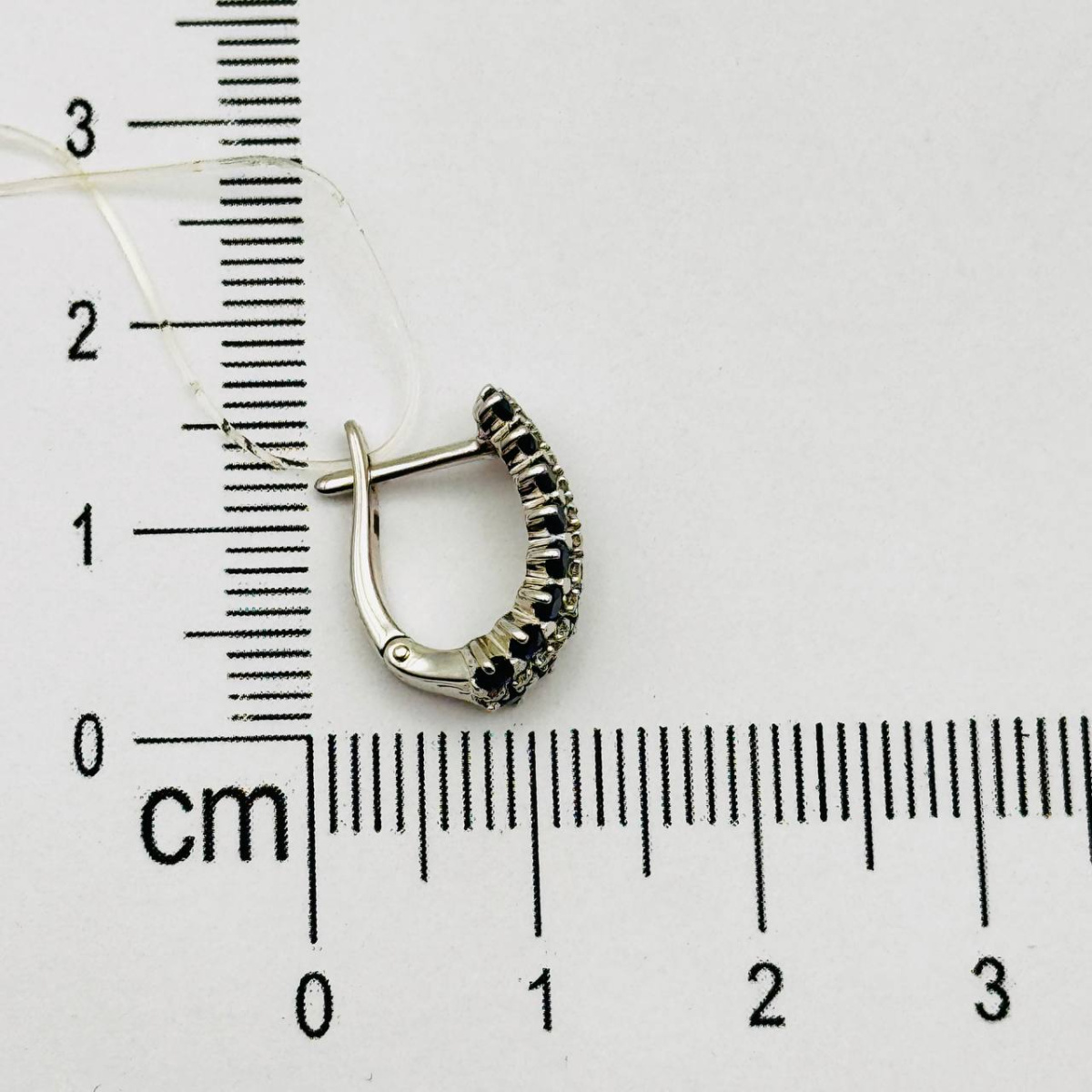 Серьги с бриллиантом SOKOLOV 2021103-3