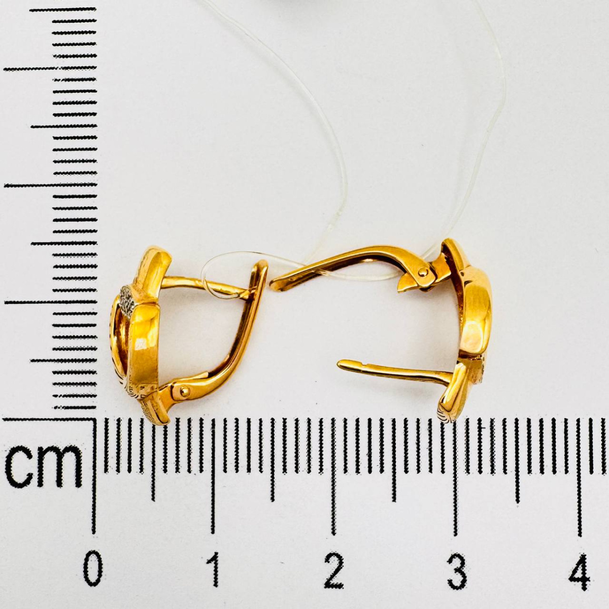 Серьги из золота MAGIC STONES 002-0648-0001-011