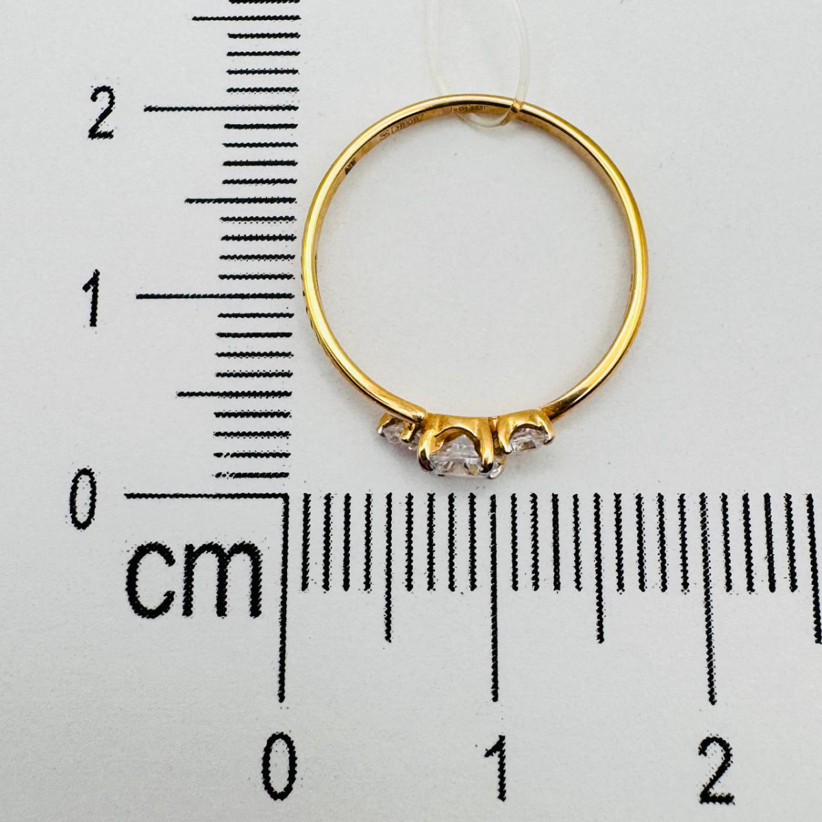 Кольцо помолвочное из золота SOKOLOV 018463