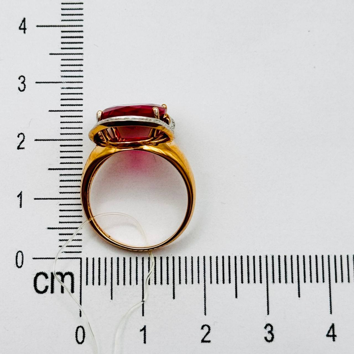 Кольцо из золота CORONA к0014V51