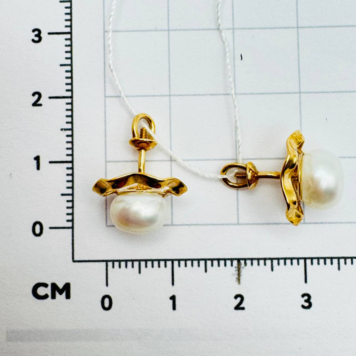 Серьги пуссеты из золота АРИНА 1051142-11250