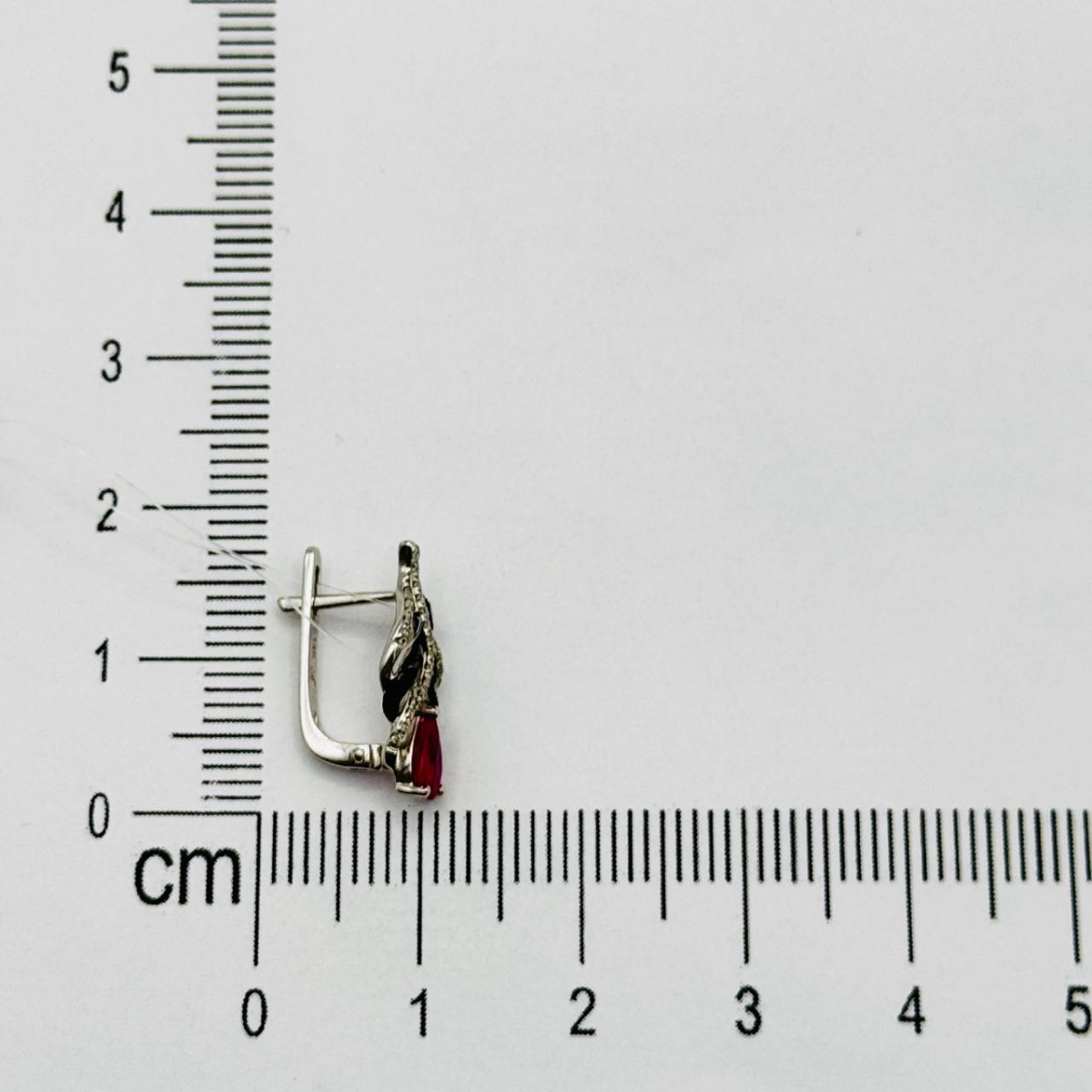 Серьги с бриллиантом E49218A0S14WB004