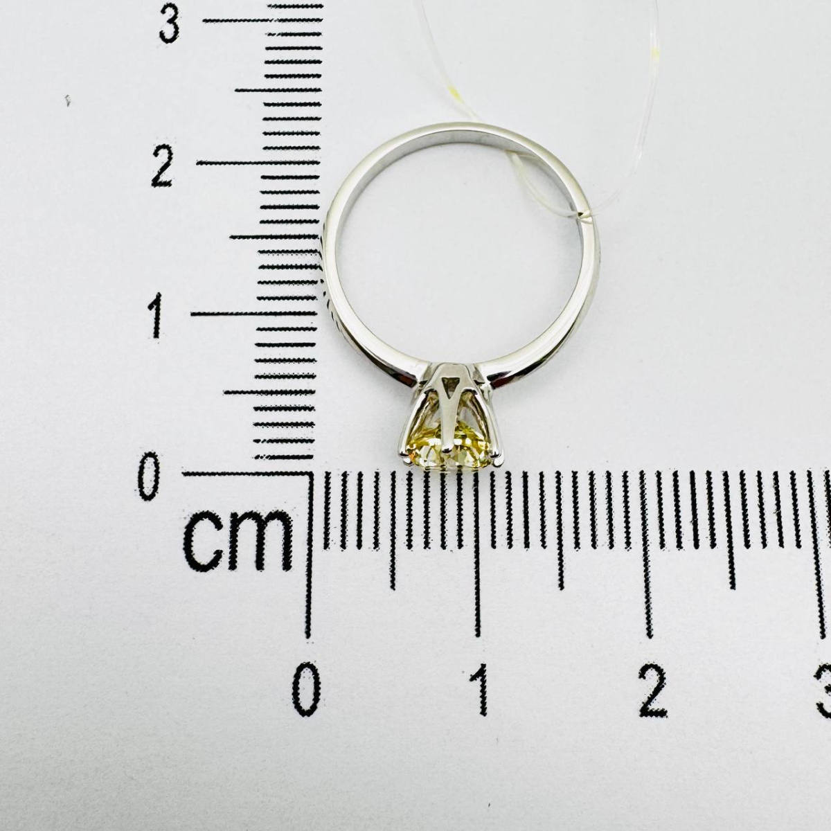 Кольцо помолвочное с бриллиантом ГАЛЕРЕЯ ЭКСКЛЮЗИВА 4510097