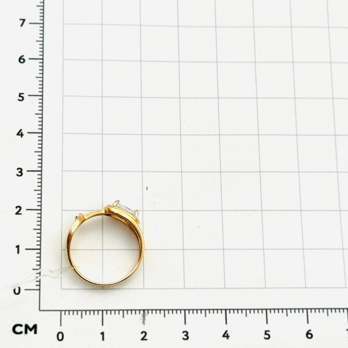 Кольцо из золота CORONA К4809