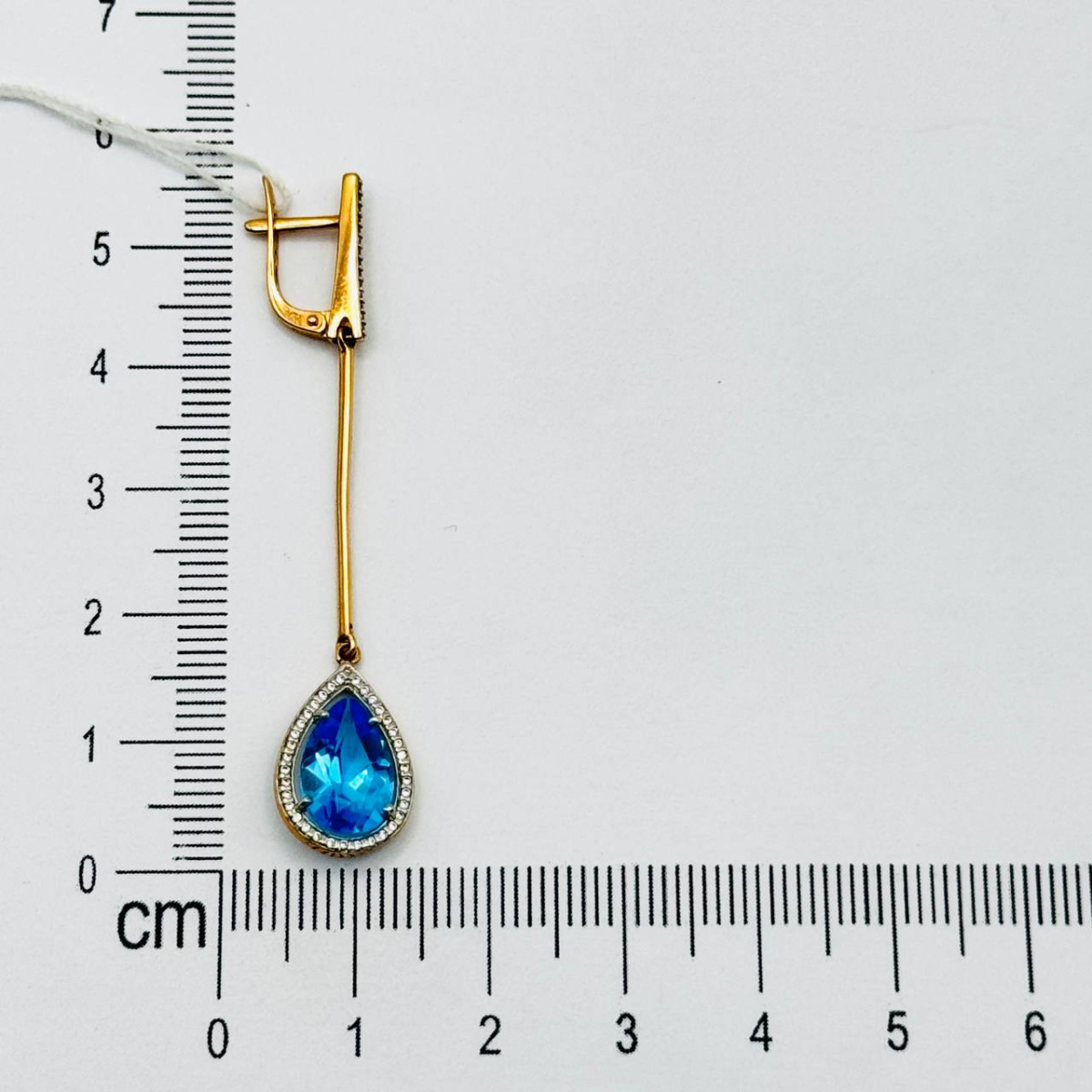 Серьги из золота MAGIC STONES 02-2-463-1301-011