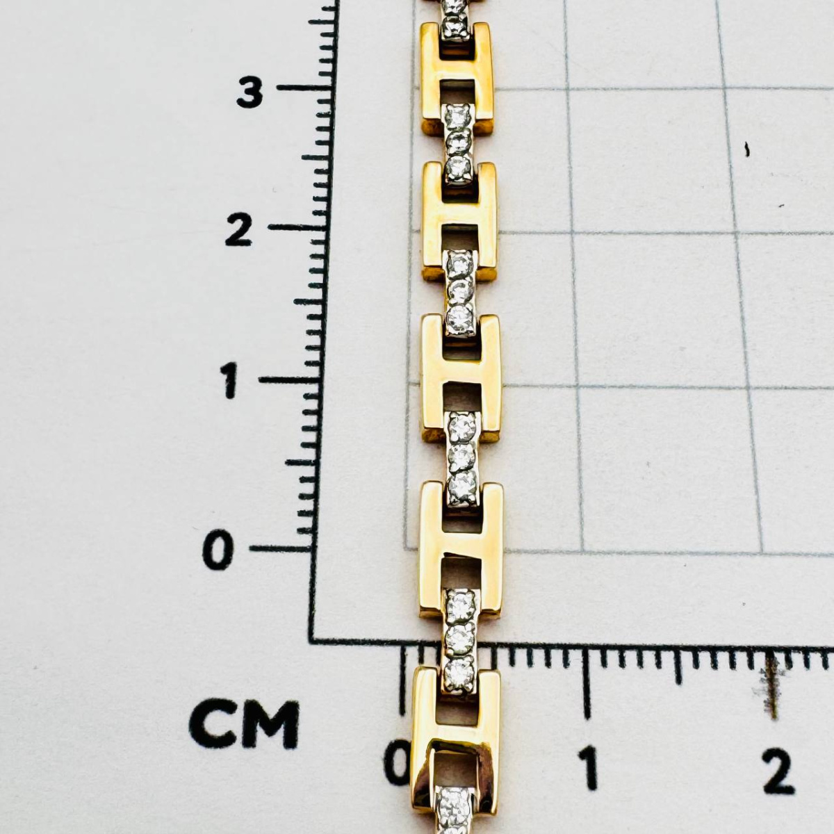 Браслет из золота CORONA бр4931м