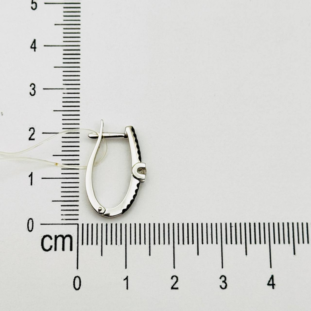 Серьги с бриллиантом ЛЕТО 590-2204