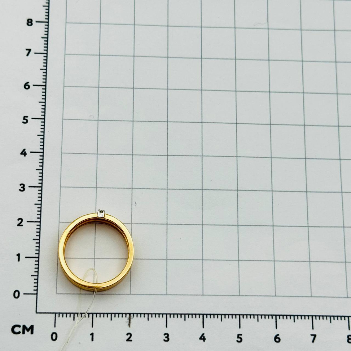 Кольцо с бриллиантом ЛЕТО 645-1100