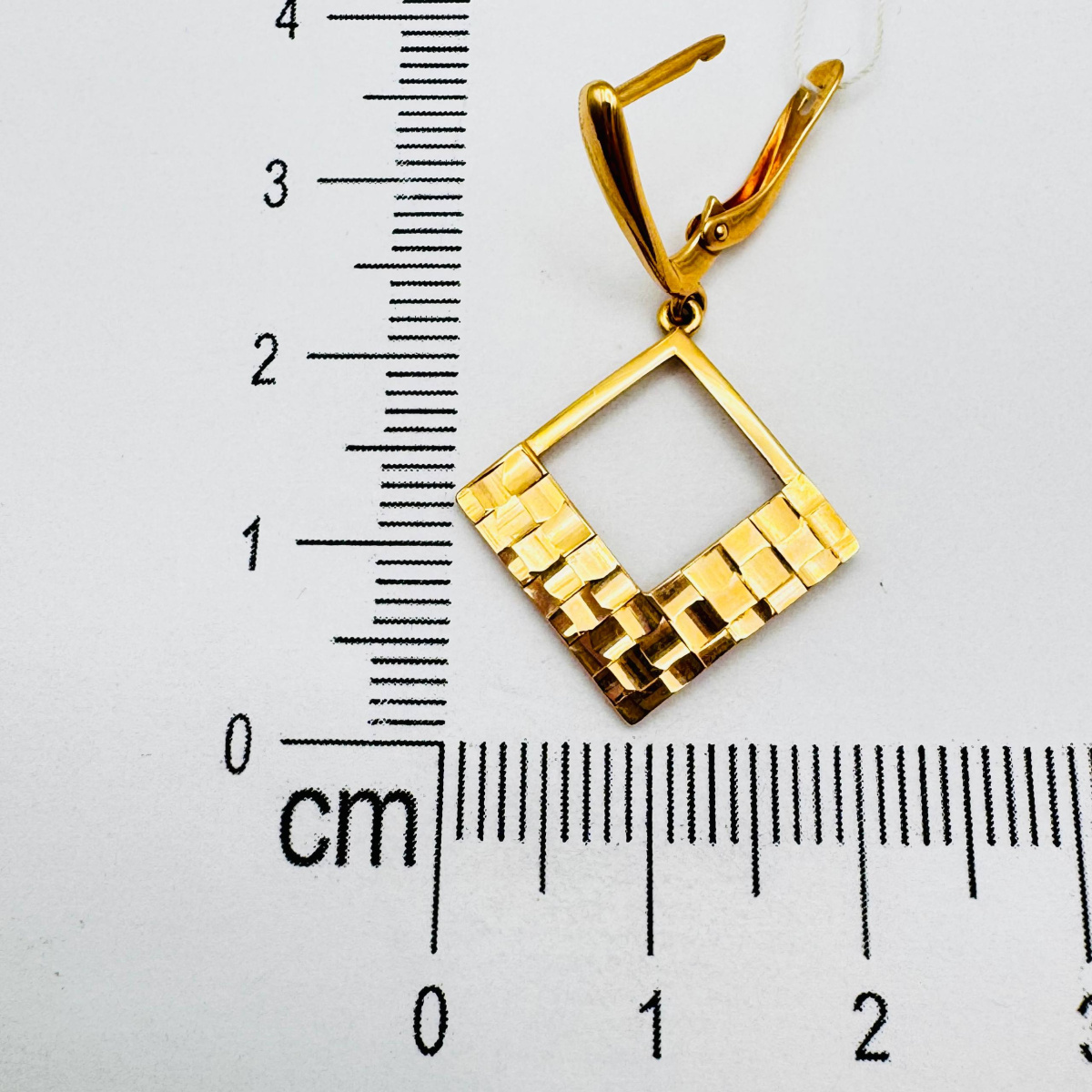 Серьги из золота RUSGOLDART 2549010 1 10