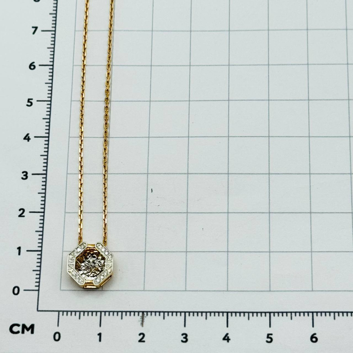 Колье с бриллиантом Klondike 05-00859-05-005-03-01