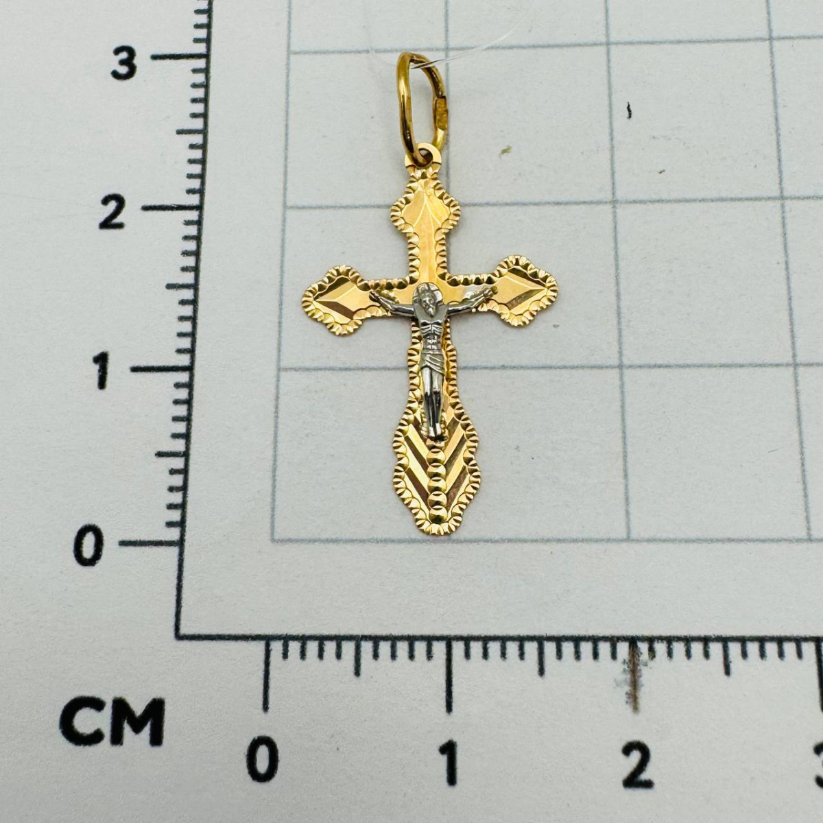 Подвеска крест из золота KARATOV Т13066648