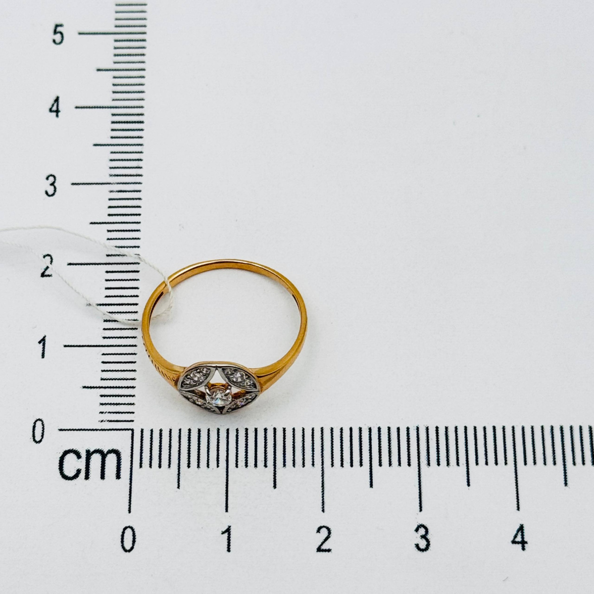 Кольцо из золота RUSGOLDART 1555307 1 1 1