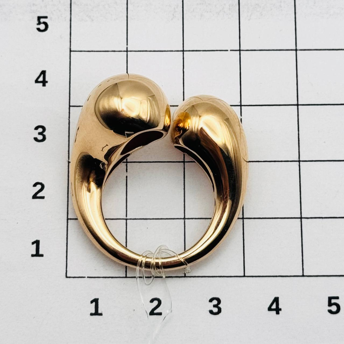 Кольцо из золота BERGER 110911