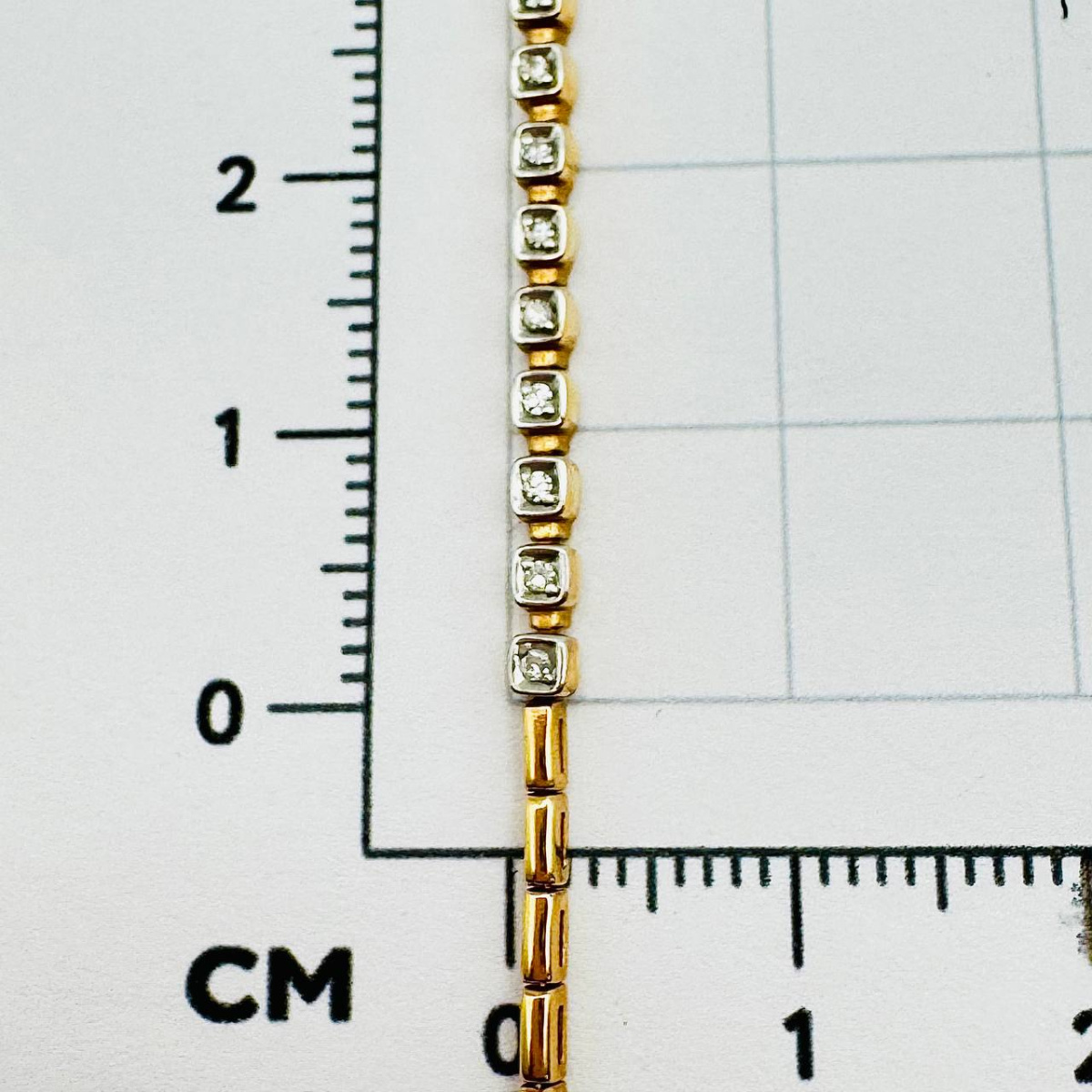 Браслет с бриллиантом SOKOLOV 1050221 №22 19